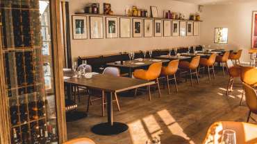 Kanalen, a restaurant in Copenhagen, Denmark.