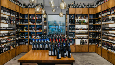 Compline, a wine bar and restaurant in Napa, USA.