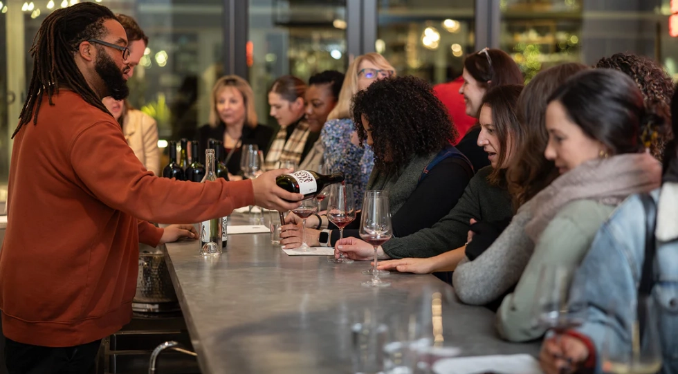 Compline, a wine bar and restaurant in Napa, USA.