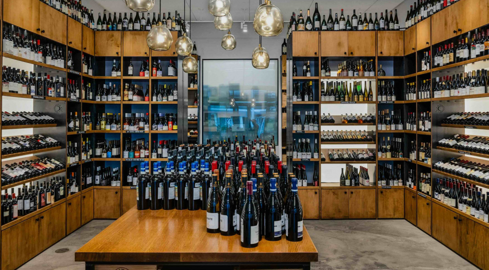 Compline, a wine bar and restaurant in Napa, USA.