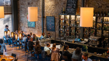 Torc, a restaurant in Napa, USA.