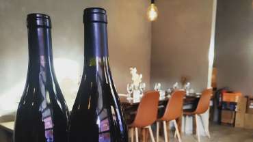 Sauvage, a restaurant and wine bar in Malmö, Sweden.