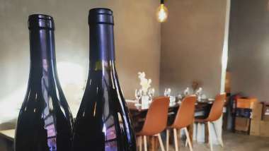 Sauvage, a restaurant and wine bar in Malmö, Sweden.