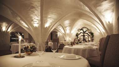 Kong Hans Kælder, a restaurant in Copenhagen, Denmark.