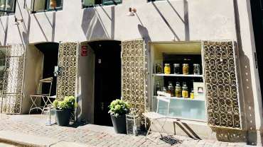 Marv & Ben, a restaurant in Copenhagen, Denmark.