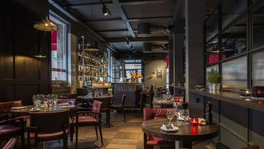 MASH Frederiksberg, a restaurant in Copenhagen, Denmark.