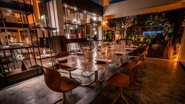 Clara, a restaurant in Bangkok, Thailand.