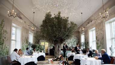 Mielcke og Hurtigkarl, a restaurant in Copenhagen, Denmark.