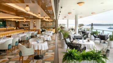 Pelagos Restaurant, a restaurant in Athens, Greece.