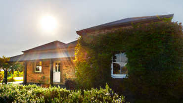 Exterior of The Salopian Inn in McLaren Vale, South Australia.