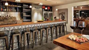 Nebbiolo Winebar, a wine bar in Copenhagen, Denmark.