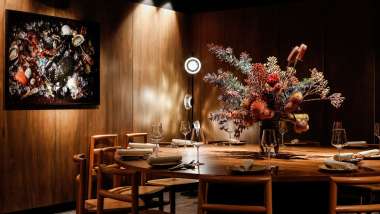 Aru Melbourne, a restaurant in Melbourne, Australia.