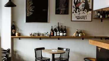 Bar Liberty, a restaurant and wine bar in Melbourne, Australia.