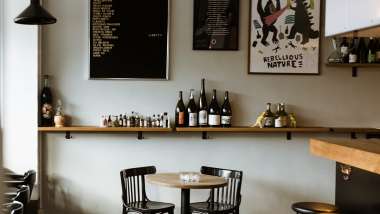 Bar Liberty, a restaurant and wine bar in Melbourne, Australia.