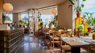 BISe, a restaurant in Malmö, Sweden.