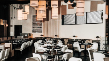 RPM Italian Chicago, a restaurant in Chicago, USA.