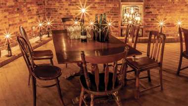 The Winemakers Club, a wine bar in London, UK.