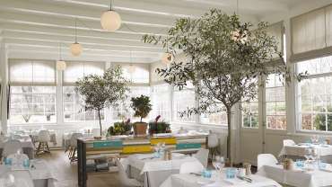 Orangeriet, a restaurant in Copenhagen, Denmark.