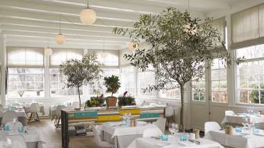 Orangeriet, a restaurant in Copenhagen, Denmark.