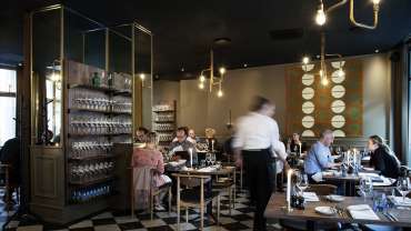 Palaegade, a restaurant in Copenhagen, Denmark.