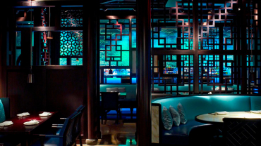 Hakkasan Miami, a restaurant in Miami Beach, USA.