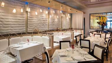 Nerai, a restaurant in New York City, USA.