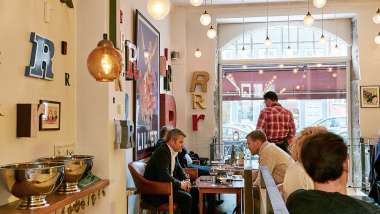 R Vinbar, a wine bar in Copenhagen, Denmark.