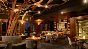 Bu'ul, a restaurant and hotel in Playa del Carmen, Mexico.