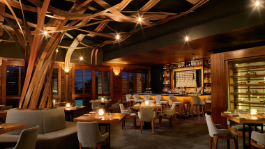 Bu'ul, a restaurant and hotel in Playa del Carmen, Mexico.