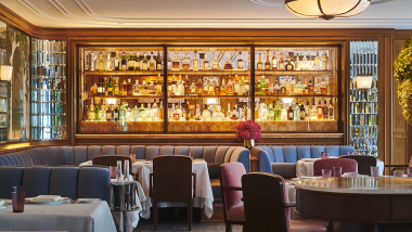 The Surf Club Restaurant by Thomas Keller, a restaurant in Surfside, USA.