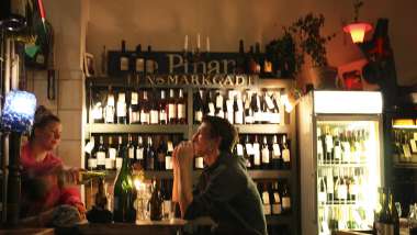 Sabotøren, a wine bar in Copenhagen, Denmark.