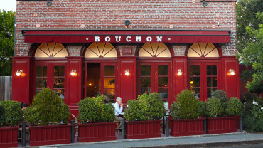Bouchon Bistro, a restaurant in Yountville, USA.
