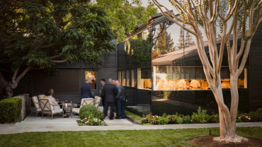 The French Laundry, a restaurant in Yountville, USA.