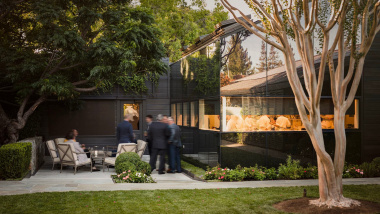 The French Laundry, a restaurant in Yountville, USA.
