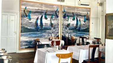 Atelier 33, a restaurant in Aarhus, Denmark.