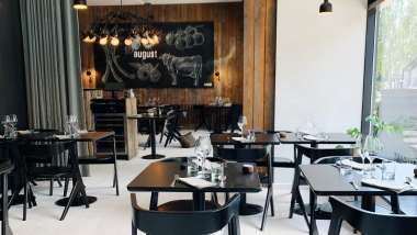 Restaurant Radio, a restaurant in Copenhagen, Denmark.