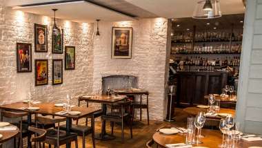 Trishna, a restaurant in London, UK.
