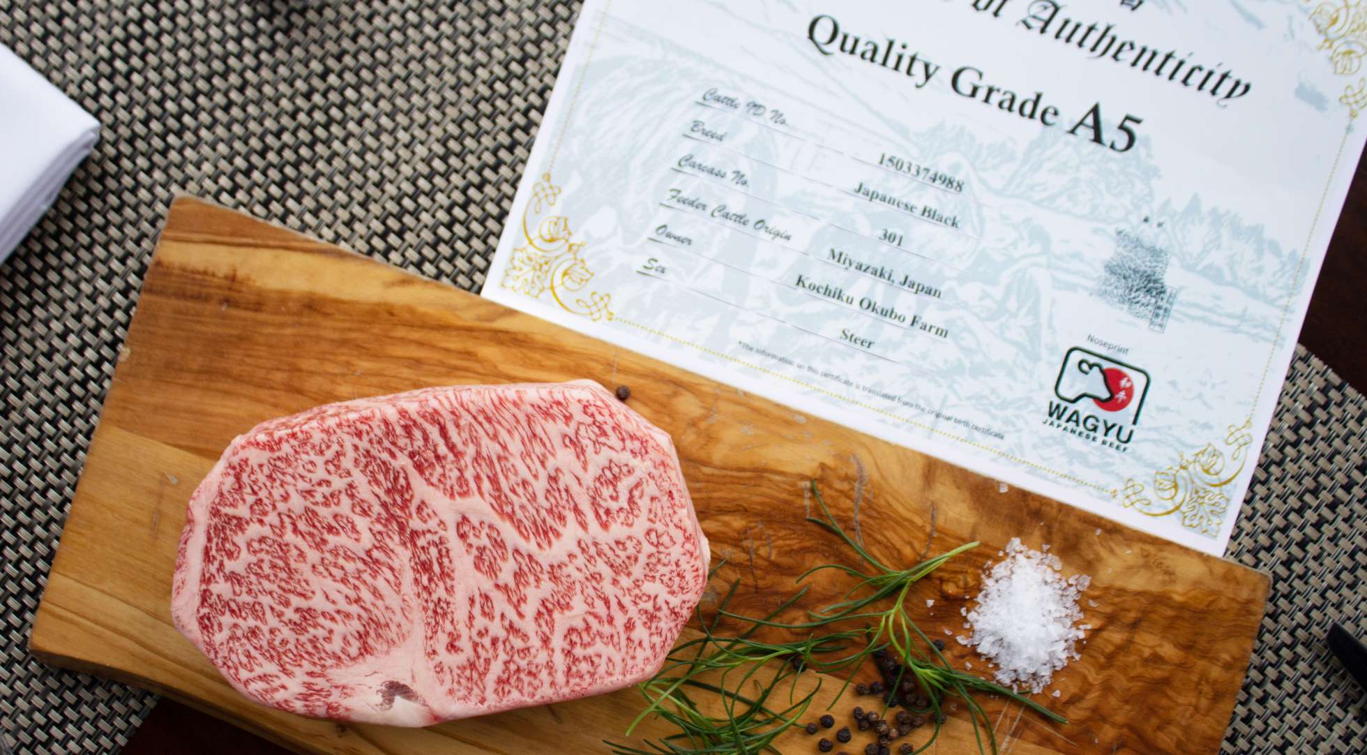 Stake Chophouse & Bar Star Wine List