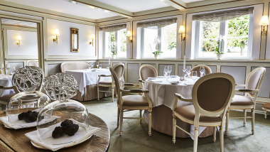 Søllerød Kro, a restaurant in Copenhagen, Denmark.