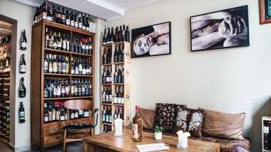 Terroiristen, a wine bar in Copenhagen, Denmark.
