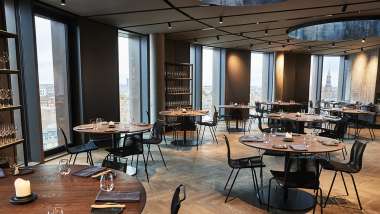 Trio, a restaurant in Copenhagen, Denmark.