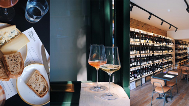 Interior of The Sourcing Table - Peckham, London, UK