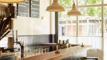 Cadet, a wine bar and restaurant in London, UK.