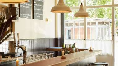 Cadet, a wine bar and restaurant in London, UK.