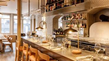 Manteca, a wine bar and restaurant in London, UK.
