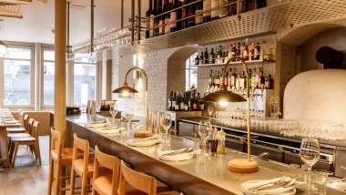 Manteca, a wine bar and restaurant in London, UK.