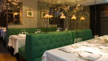 Medlar, a restaurant in London, UK.