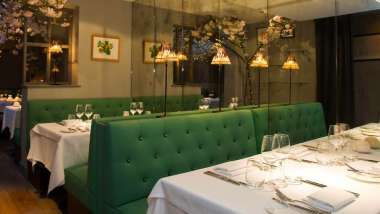 Medlar, a restaurant in London, UK.