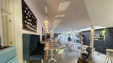 The Wine Glass, a wine bar in Stellenbosch, South Africa.