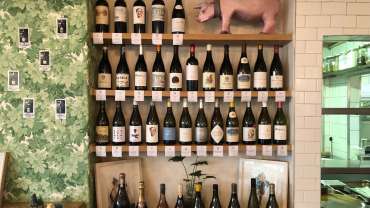 Spek & Bone, a wine bar in Stellenbosch, South Africa.
